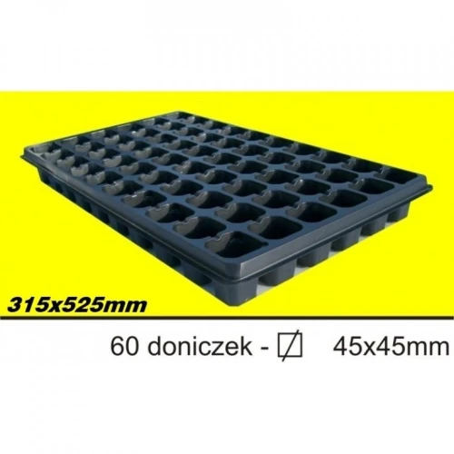 WIELODONICZKA KWADRAT DP45/60 60X 31,5 X 52,5CM ROKO