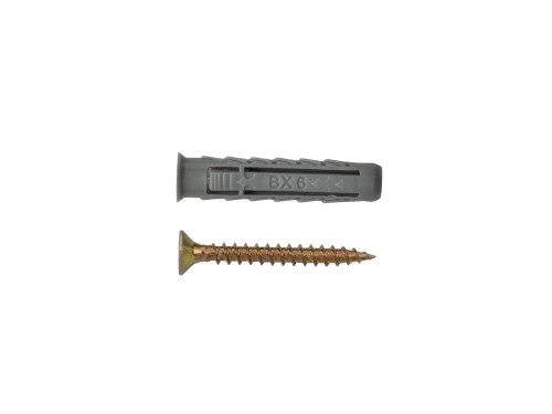 KOŁEK ROZPOROWY Z NACIĘCIEM KRZYŻOWYM 6 3,5 X 40MM 20SZT. OMEGA
