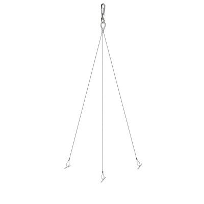 WIESZAK METALOWY METAL HANGER 2