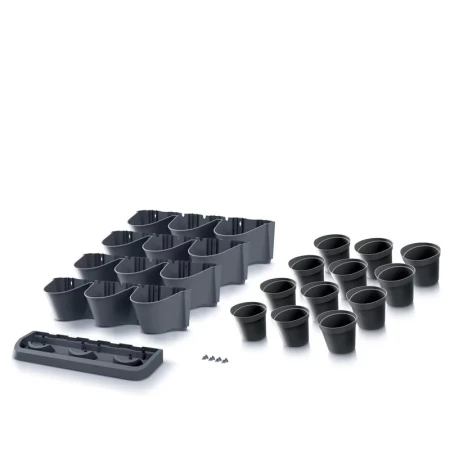 OGRÓD WERTYKALNY STOJĄCY CASCADE GARDEN ANTRACYTOWY 2