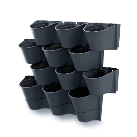 OGRÓD WERTYKALNY WISZĄCY CASCADE WALL ANTRACYTOWY