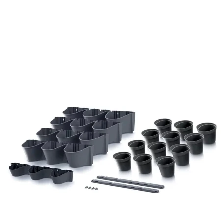 OGRÓD WERTYKALNY WISZĄCY CASCADE WALL ANTRACYTOWY 3