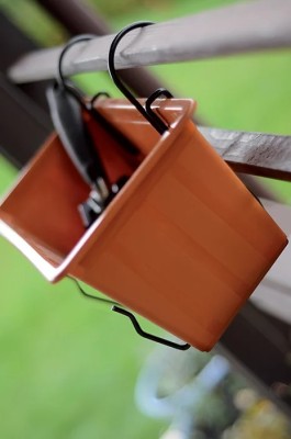 WIESZAK METALOWY AGROHANG CZARNY 2