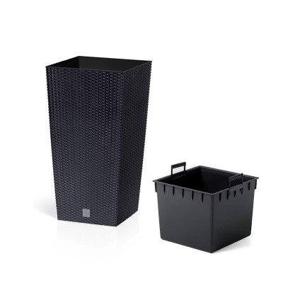 DONICZKA RATO SQUARE ANTRACYTOWY