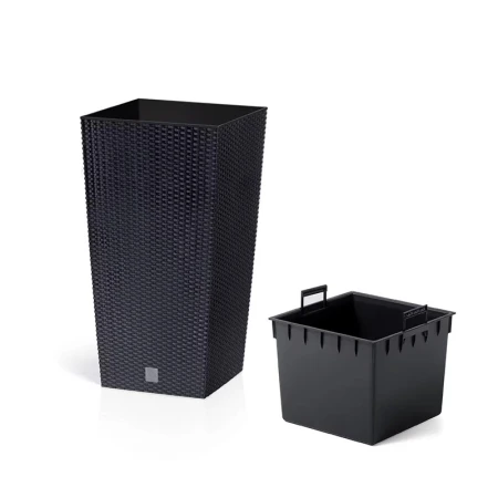 DONICZKA RATO SQUARE ANTRACYTOWY