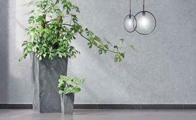 DONICZKA URBI SQUARE BETON EFFECT MARENGO 2