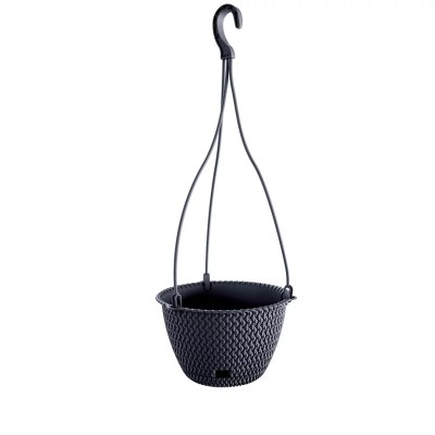 DONICZKA WISZĄCA SPLOFY ROUND W ANTRACYTOWY