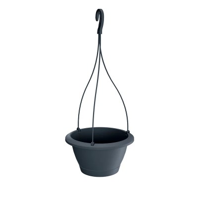 DONICZKA WISZĄCA RESPANA W ANTRACYTOWY