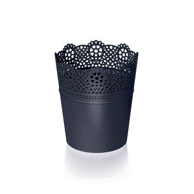 DONICZKA LACE ANTRACYTOWY