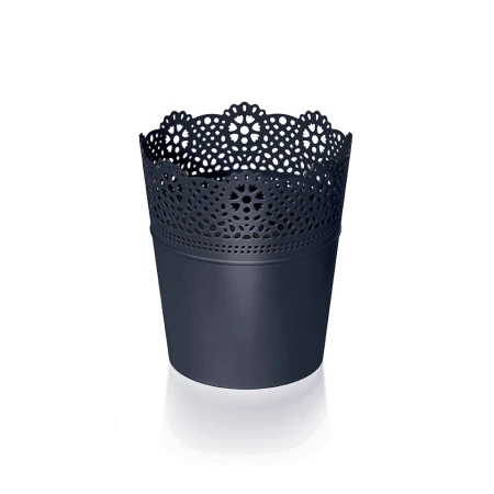 DONICZKA LACE ANTRACYTOWY