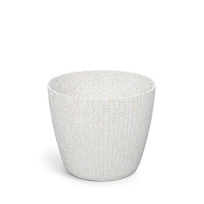 DONICZKA LAMIA ROUND ECO WOOD BIAŁY ECO