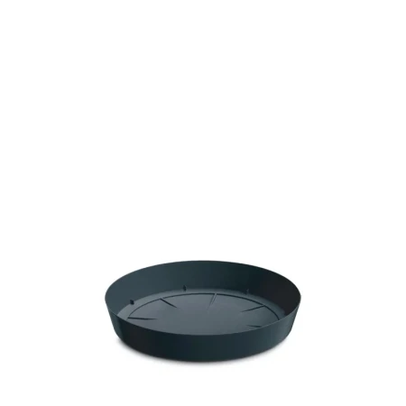 Okrągła antracytowa podstawka Lofly Saucer