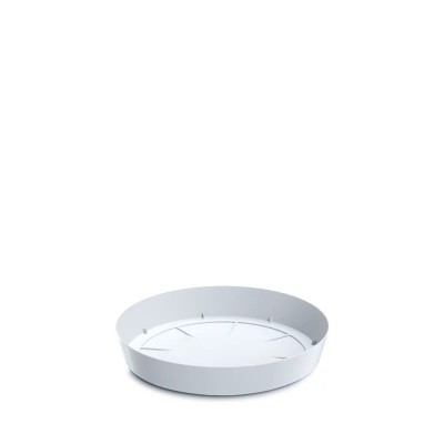 Okrągła biała podstawka Lofly Saucer