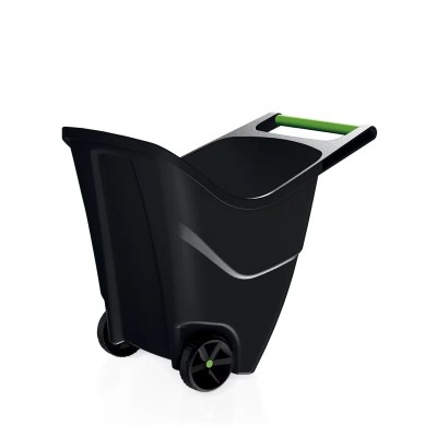 TACZKA OGRODOWA LOAD&GO II CZARNY