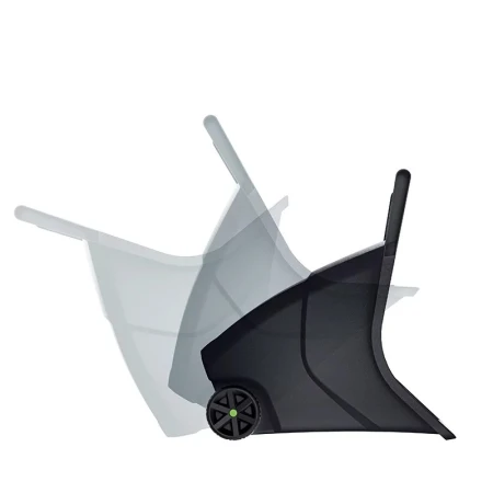 TACZKA OGRODOWA LOAD&GO II CZARNY 4