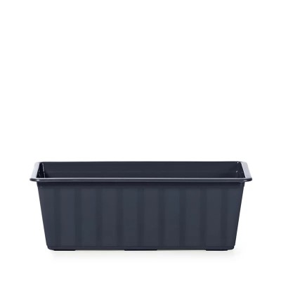 SKRZYNKA BALKONOWA AGRO 40CM ANTRACYTOWY