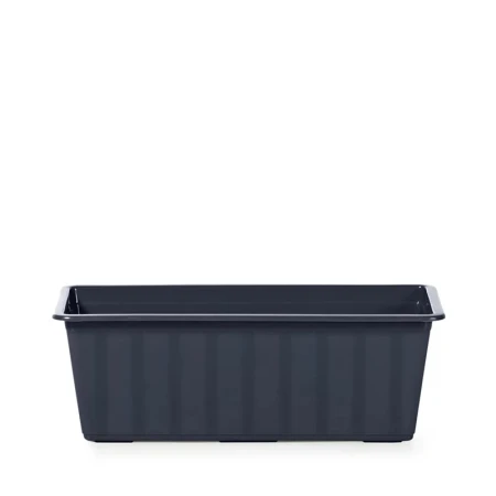 SKRZYNKA BALKONOWA AGRO 40CM ANTRACYTOWY