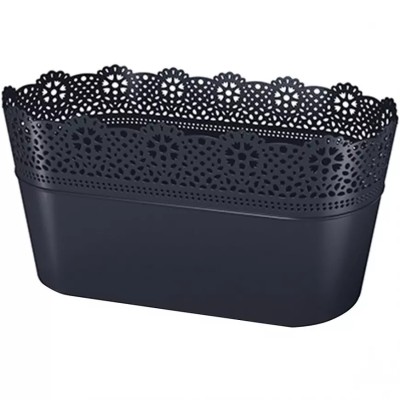 DONICZKA LACE ANTRACYTOWY DLAC285