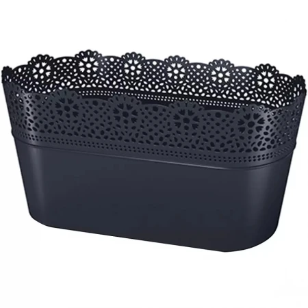 DONICZKA LACE ANTRACYTOWY DLAC285