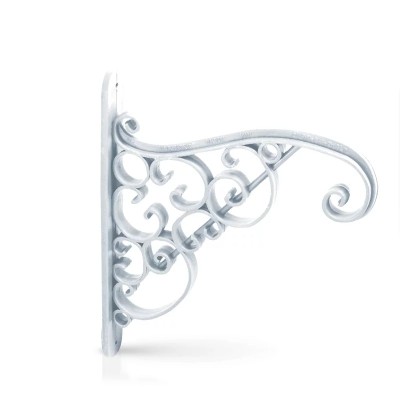 WIESZAK ŚCIENNY AKANT BIAŁY IWA