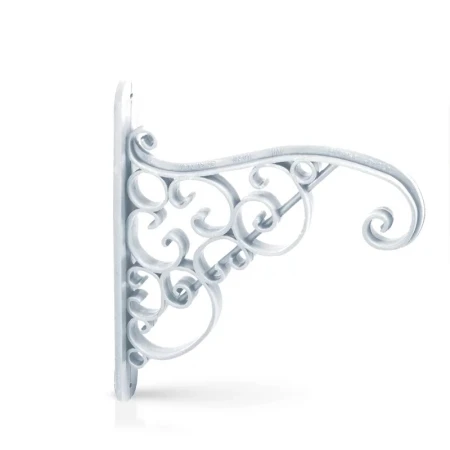 WIESZAK ŚCIENNY AKANT BIAŁY IWA