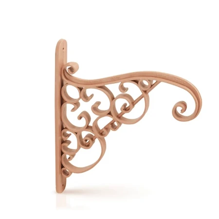 WIESZAK ŚCIENNY AKANT TERAKOTA