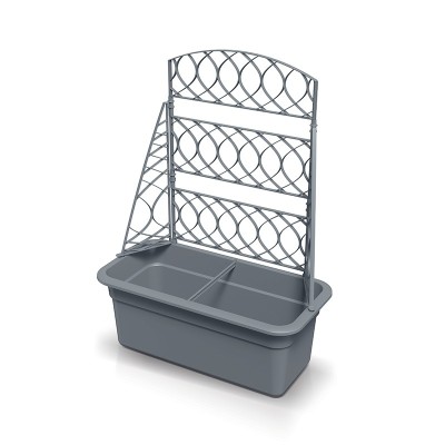 DONICZKA Z PERGOLĄ BLOMA SZARY KAMIENNY DBLO