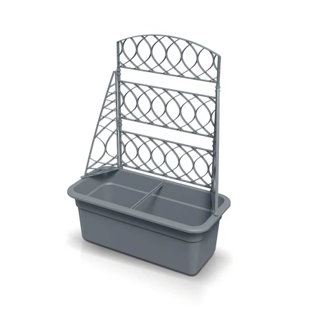 DONICZKA Z PERGOLĄ BLOMA SZARY KAMIENNY DBLO