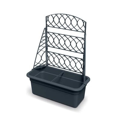 DONICZKA Z PERGOLĄ BLOMA ANTRACYTOWY