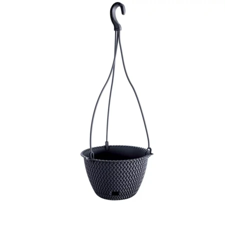 DONICZKA WISZĄCA SPLOFY ROUND W ANTRACYTOWY