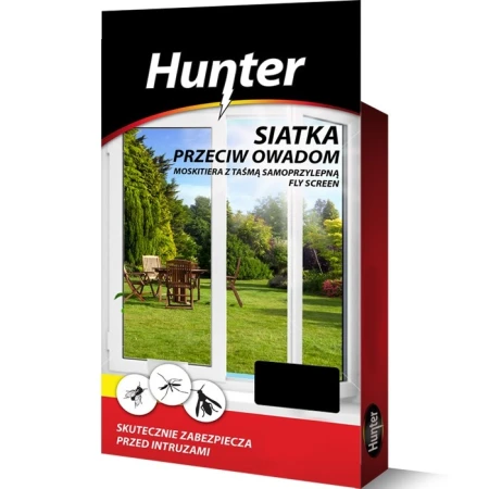 SIATKA PRZECIW OWADOM CZARNA