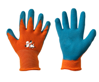 RĘKAWICE OCHRONNE LATEX ORANGE