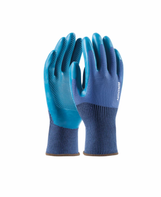 RĘKAWICE OCHRONNE POWLEKANE GREEN TOUCH