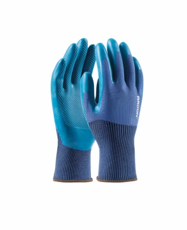 RĘKAWICE OCHRONNE POWLEKANE GREEN TOUCH