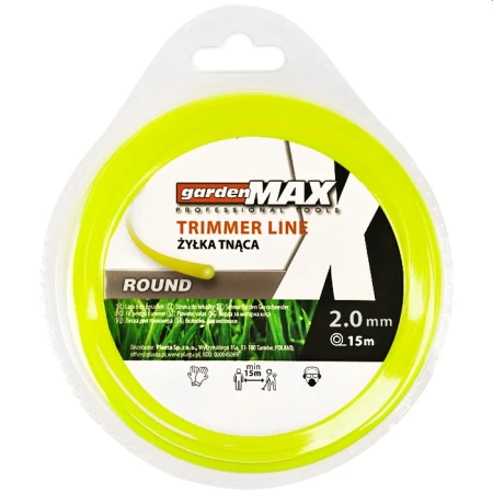 ŻYŁKA TNĄCA ROUND OKRĄGŁA 2,0