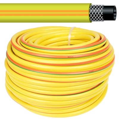 Wąż ogrodowy Khayner Garden Expert Flex 1/2" z grafiką przekroju warstw
