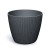 DONICZKA LAMIA ROUND ECO WOOD ANTRACYTOWY ECO