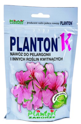 Planton K 200 g – saszetka nawozu do pelargonii