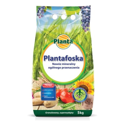 Plantafoska Planta, worek 5 kg – przód