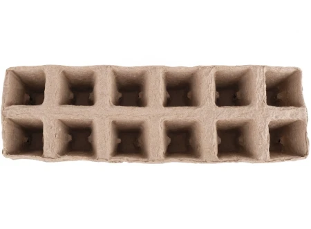 Paletka do rozsad 2 × 6 widziana z góry