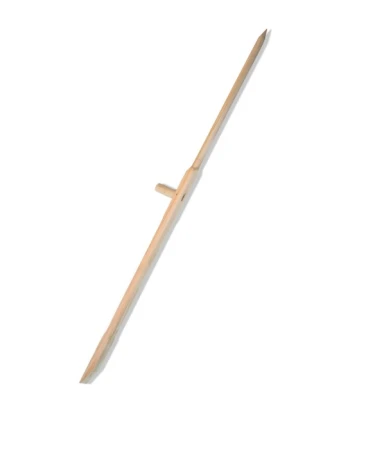 Kosisko drewniane BIG K do kosy ręcznej, 175 cm