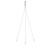 WIESZAK METALOWY METAL HANGER 2