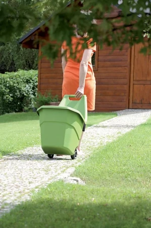TACZKA OGRODOWA LOAD&GO OLIWKA 2