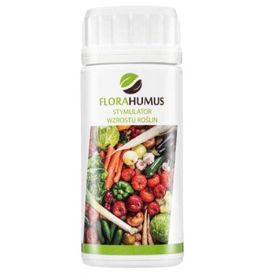 Florahumus 100 ml – butelka stymulatora wzrostu roślin