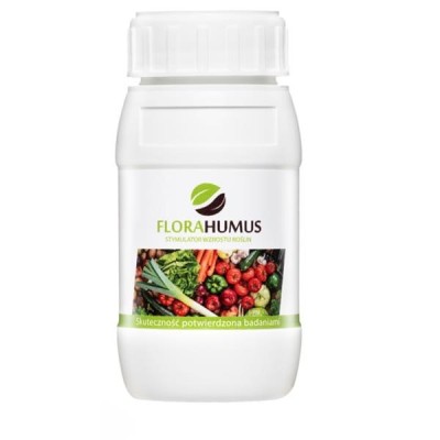 Florahumus 250 ml – butelka stymulatora wzrostu roślin