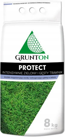 Grunton Protect 8 kg – worek środka do trawnika magazynującego wodę