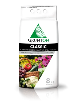 Grunton Classic 8 kg – worek środka magazynującego wodę w glebie