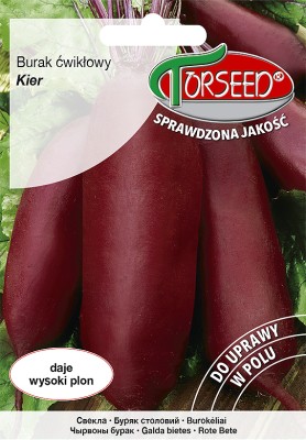 Torebka nasion buraka ćwikłowego Kier Torseed – przód