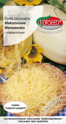 Torebka nasion dyni Makaronowa Warszawska Torseed – przód