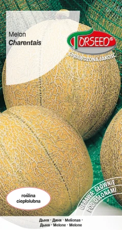 Torebka nasion melona Charentais Torseed – przód